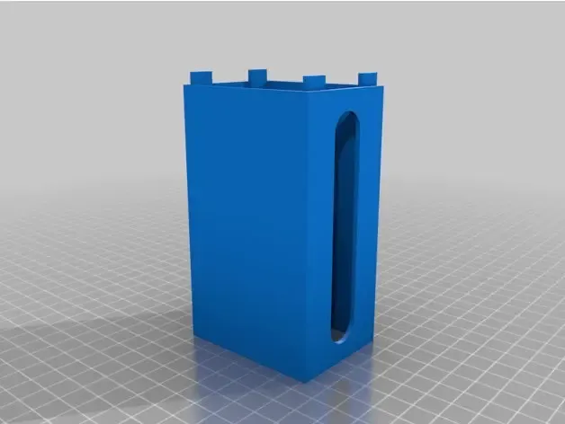 Customisable and extendable battery dispenser