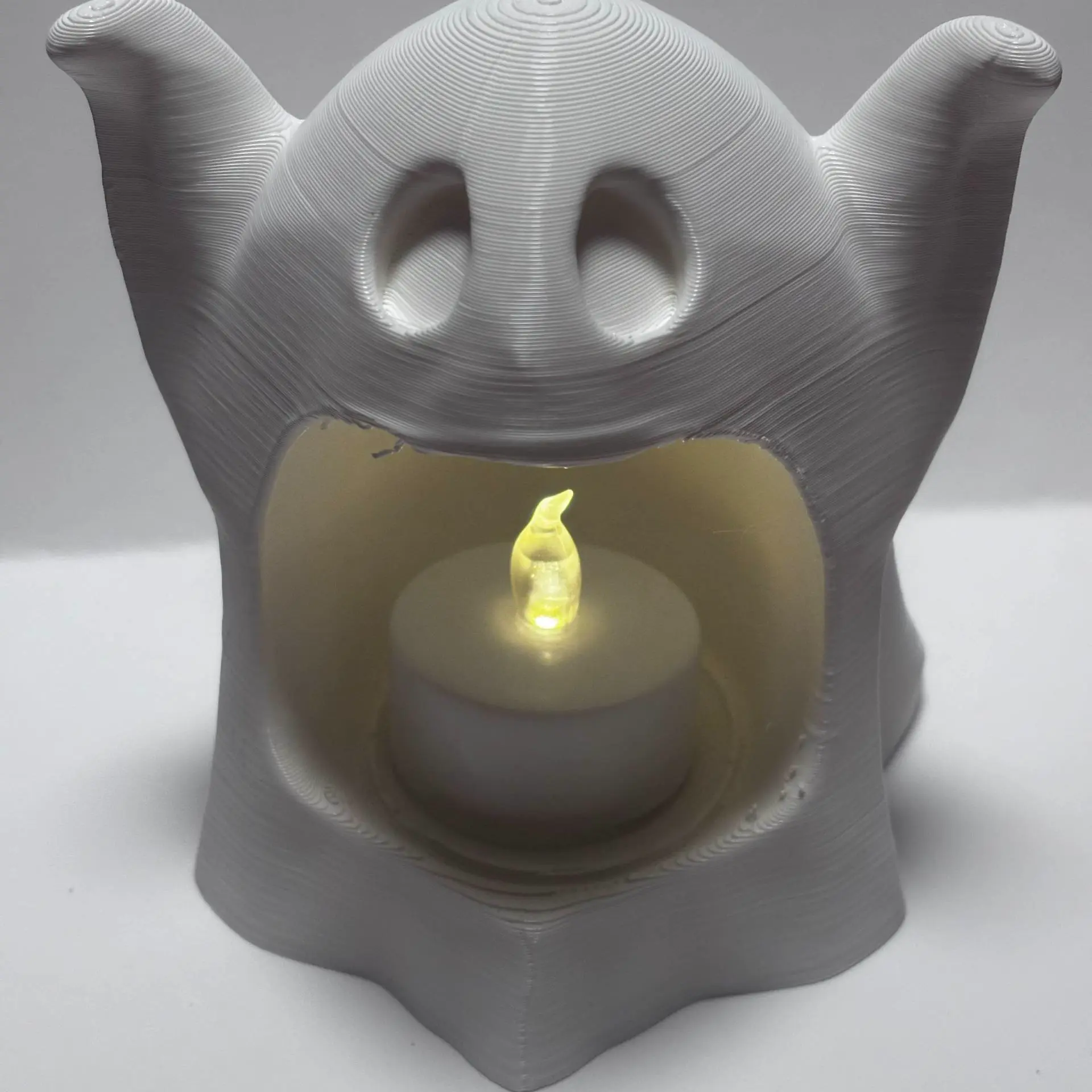 Halloween ghost led tealight