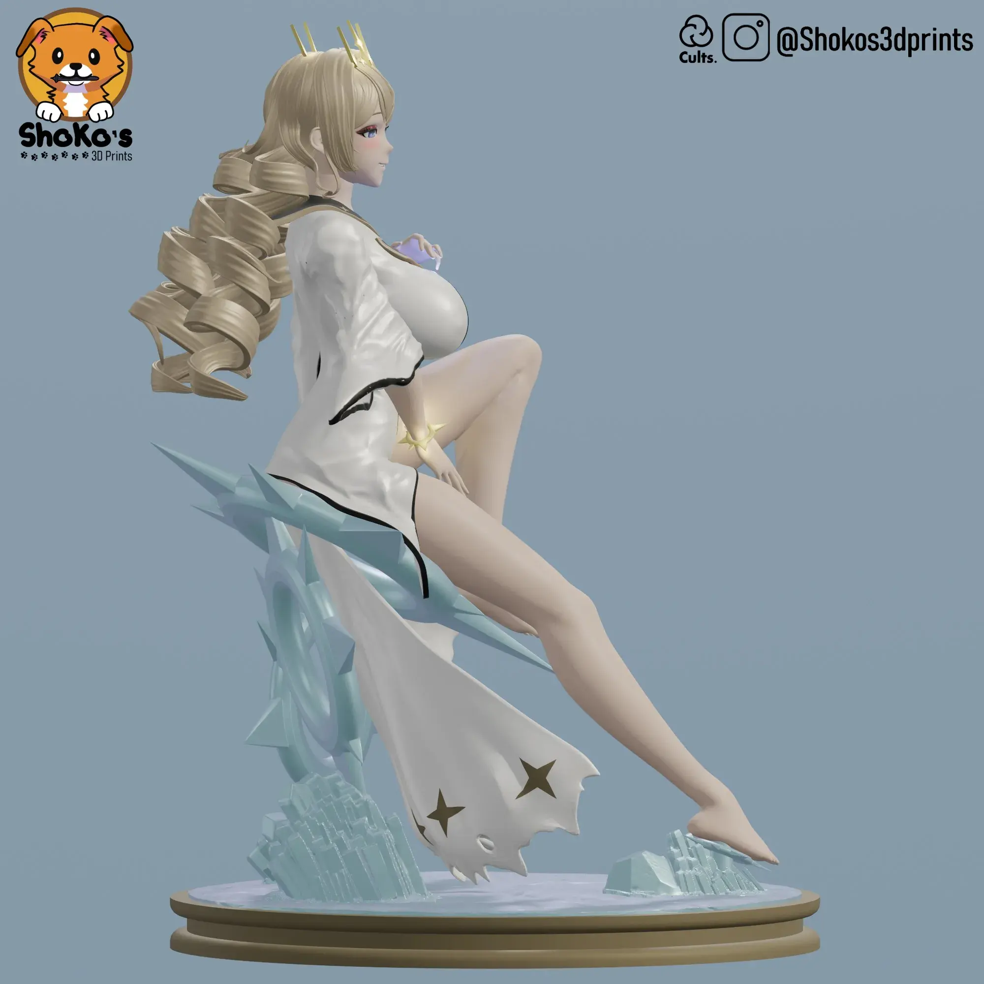 Crown Naked King Nikke Goddess of Victory