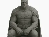 sitting Batman-0