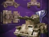 Gattling Vehicle, «C&C: Red Alert 2: Yuri's Revenge»-1