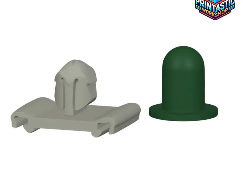 CONJUNTO DE CLIPS DE EMBELLECEDOR BMW E46 – SUJETADORES DE PUERTA Y MATRÍCULA