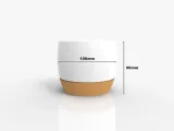 POT DE FLEURS AVEC ÉGOUTTOIR D'HUMIDITÉ-2