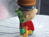 charlie brown little tree ornament  and big-5