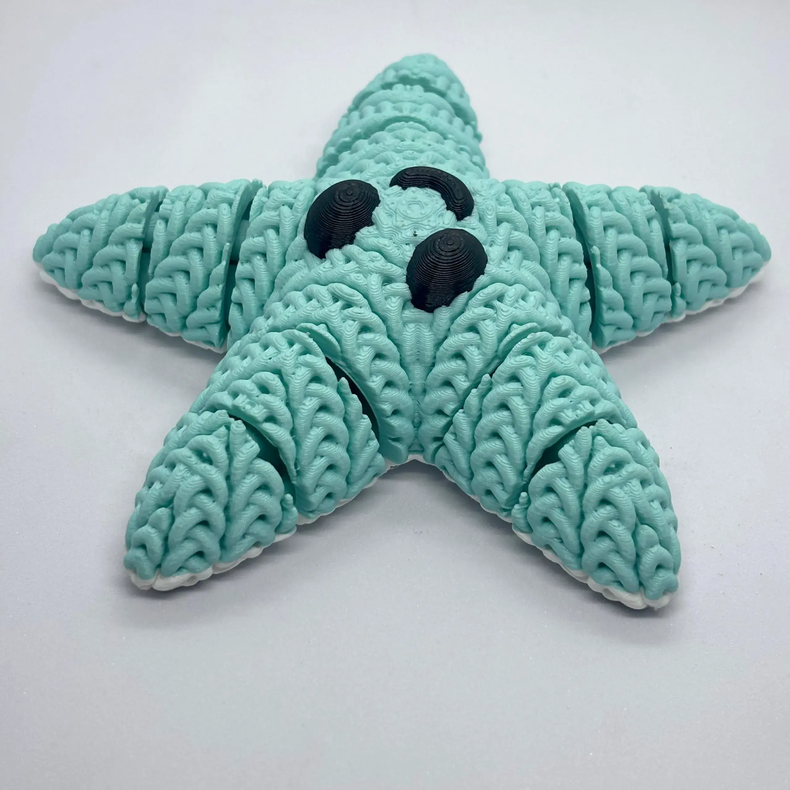 Knitted Flexi Starfish