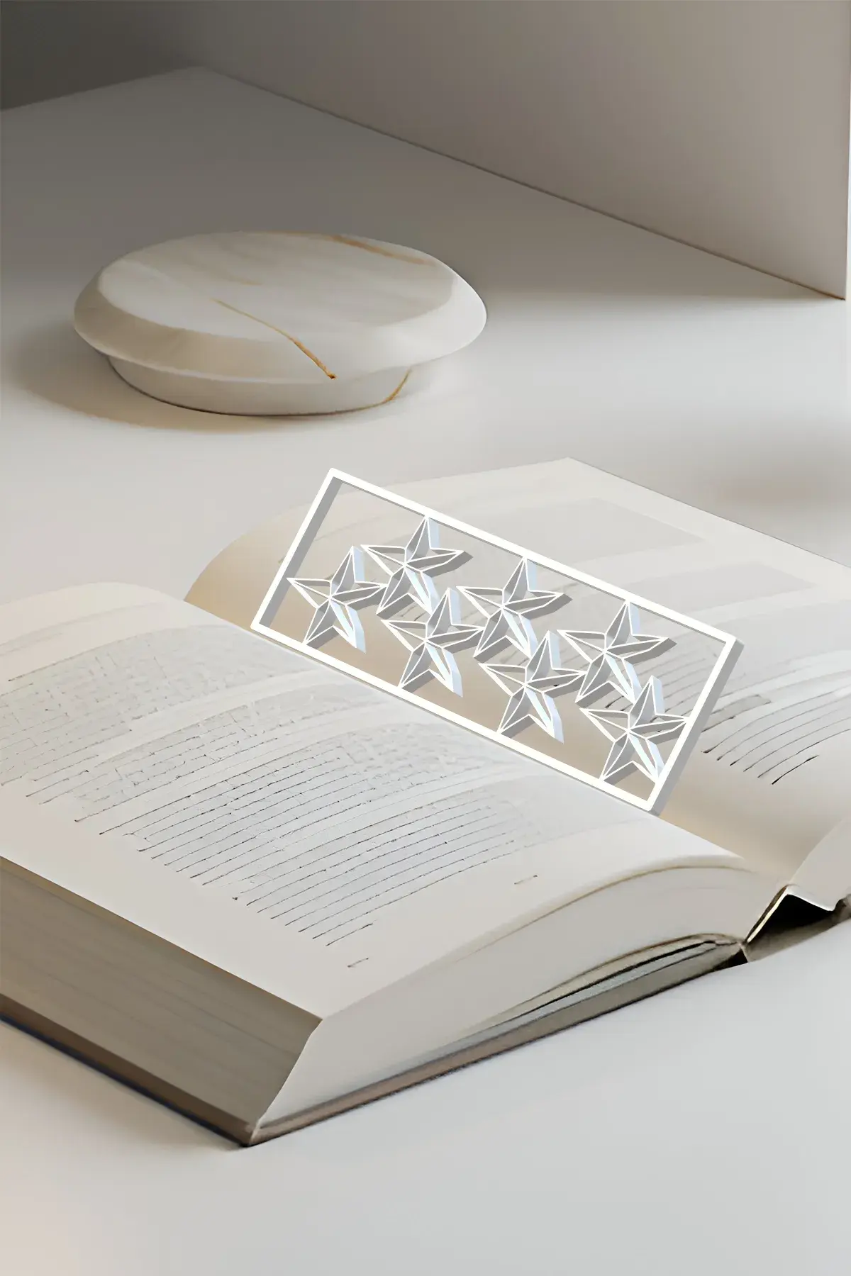 Star Bookmark, Creative Bookmark, Gift Idea