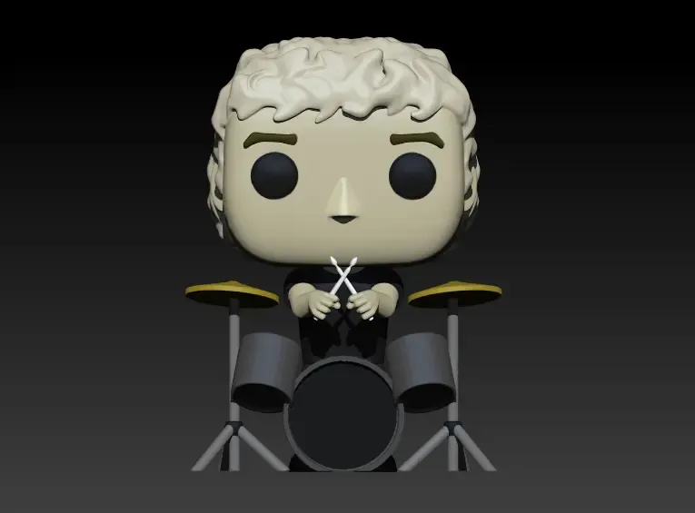 Funko Baterista - Soda Stereo