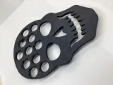 Skull Tattoo Ink Cap Holder-3