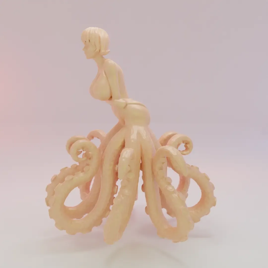 Ursula Octopus Girl