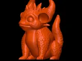 Cute Dragon Figure-2