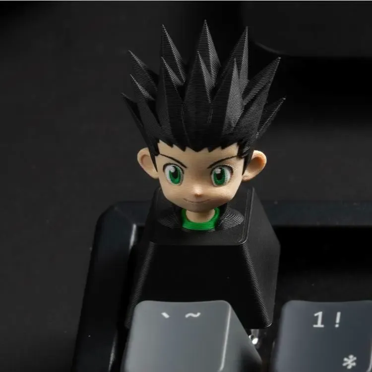 Gon Freecss keycap
