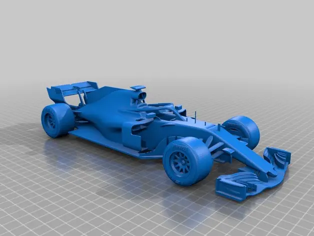 Ferrari SF71H 2018 Formula 1 Arabası