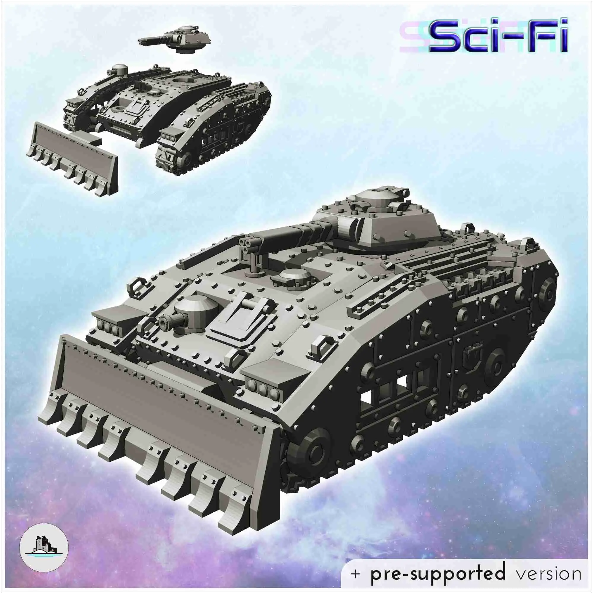Raptor tanks pack No. 1 - miniatures warhammer 40k 40000 ter