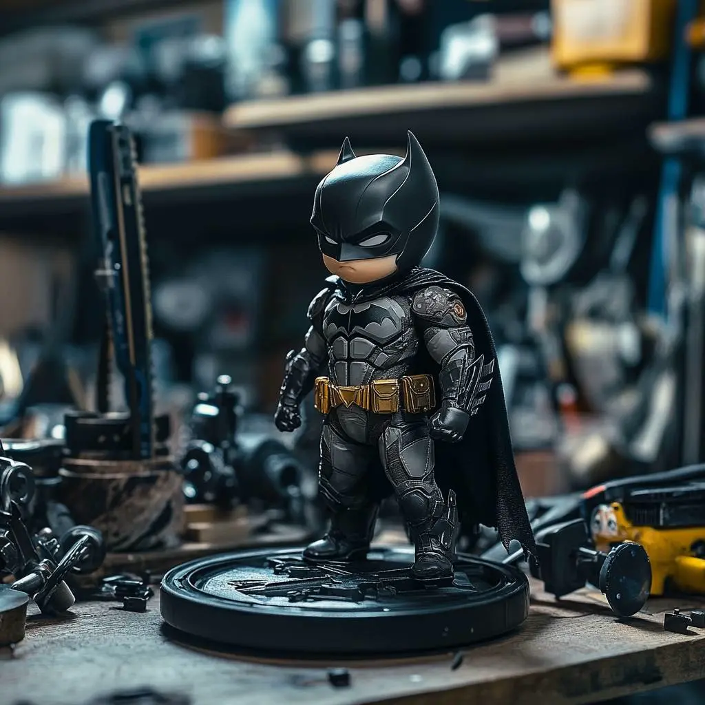 3D Printer Files | 3MF File | Batman kid