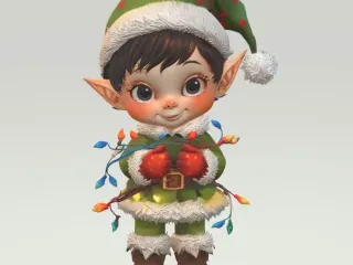 Cute little Elf