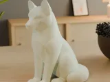Husky Statue-0