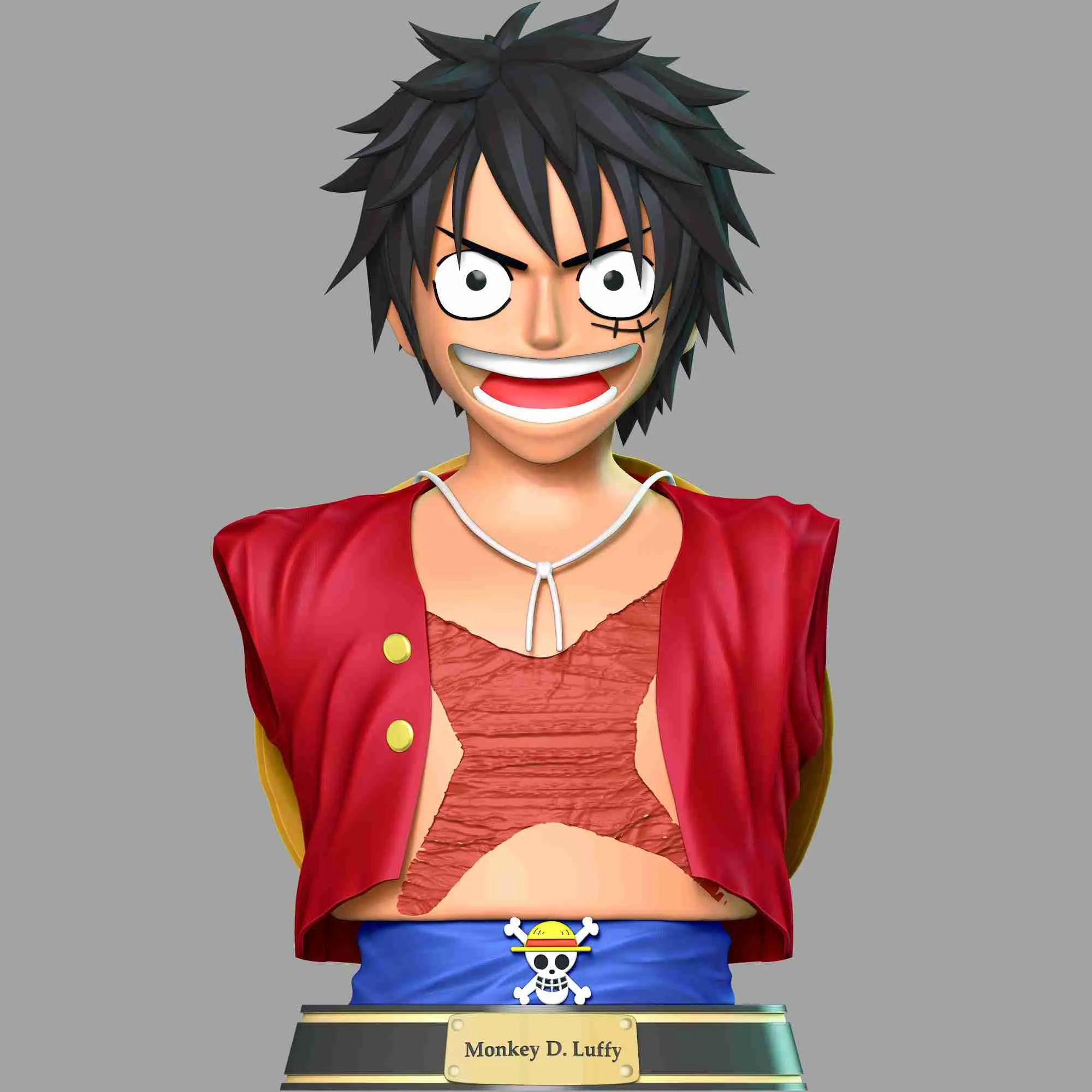 Buste de Luffy - One Piece