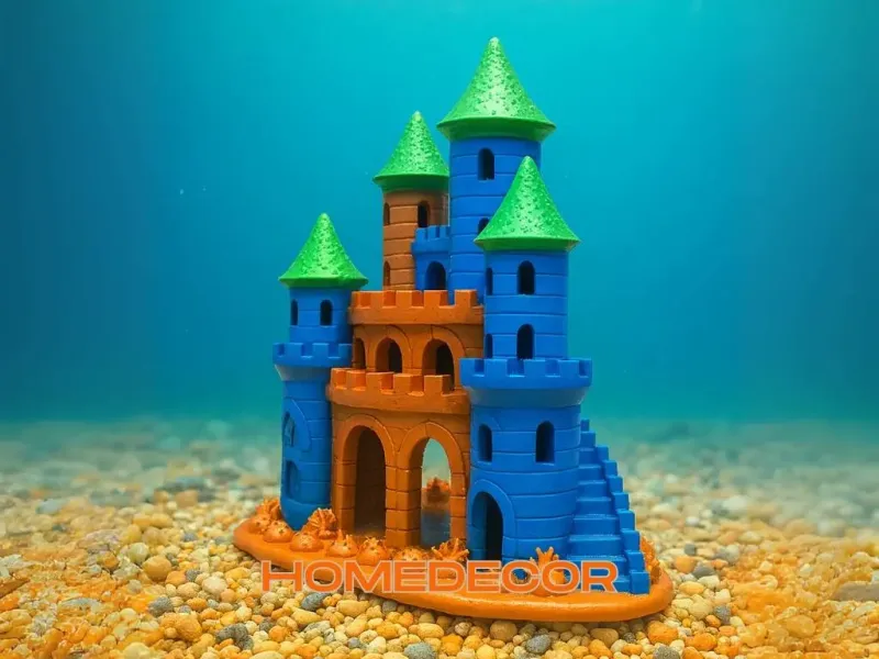 Casa de Peixes para Aquário