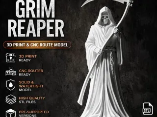 Grim Reaper Statue 2 #RoZ