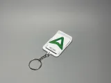 Phone Stand Keychain V2 – Larger & More Stable-1