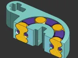 Lego Compatible Roller Bearings-5