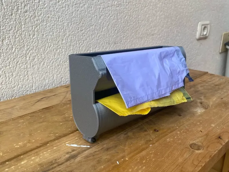 Distribuidor de sacos de lixo