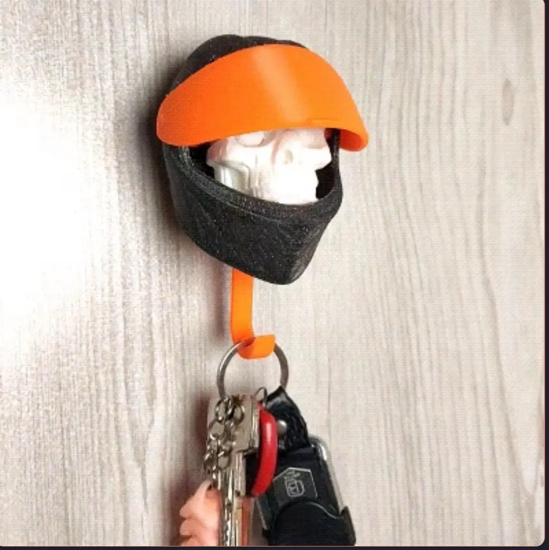 Helmet hook