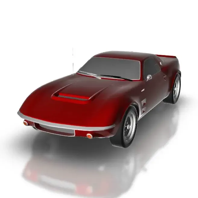 Ford Mustang Mach 2 1967