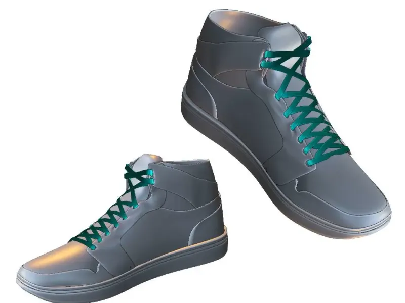 Modern High-Top Sneakers