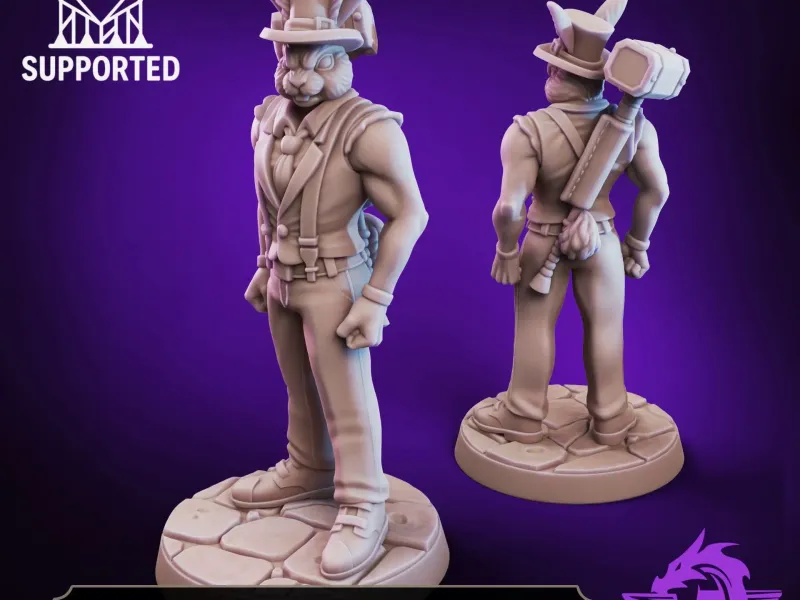 Rabbit Folk Enforcer