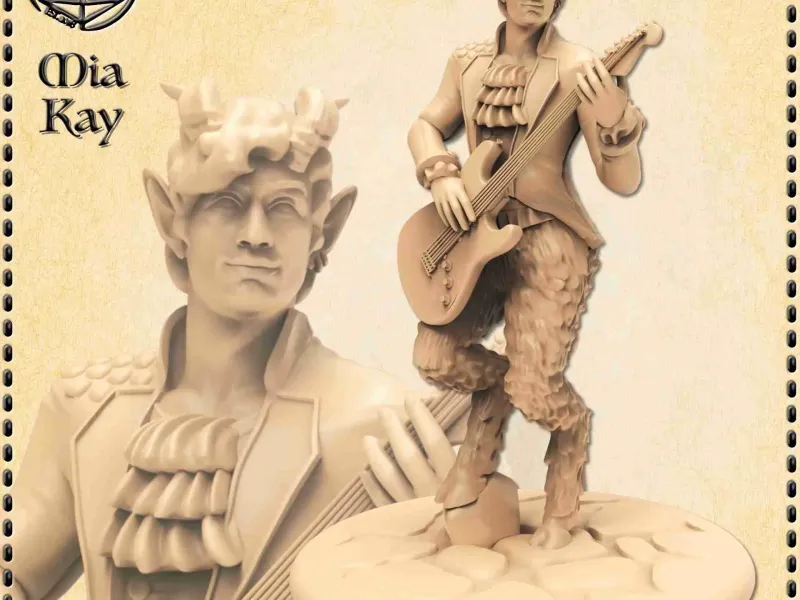 Modern Satyr (Prince Inspired)