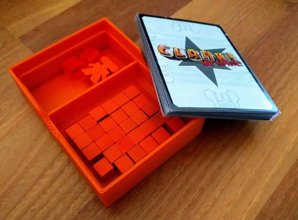 Clank! In Space Organizer (incl. both expansions)