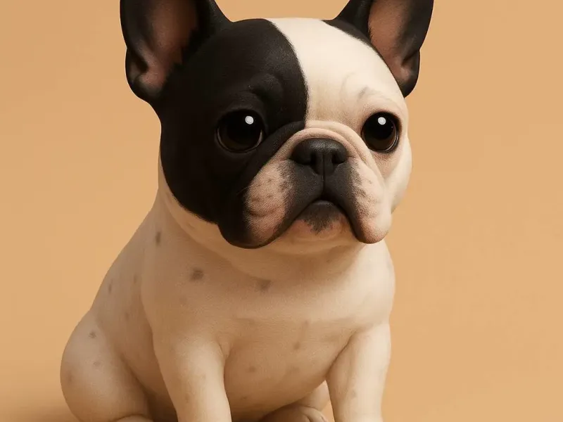 Juupke Franse bulldog / French bulldog
