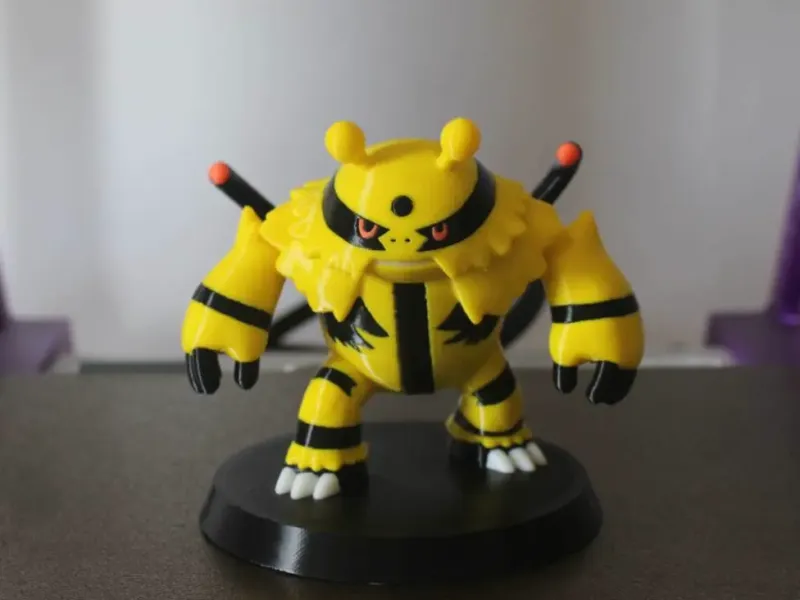 Pokémon Élekable Couleur