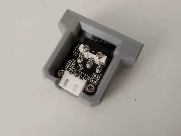 Gloeidraad sensor met Ender eindstop