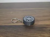 Wheel Keychain-1