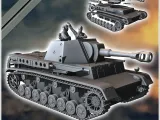 Heuschrecke IVb Grasshopper 10.5cm - miniatures ww2 vehicle-0