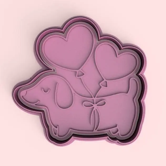 dachshund cookie cutter