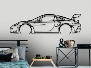 Porsche 911 GT3 RS Wall Art