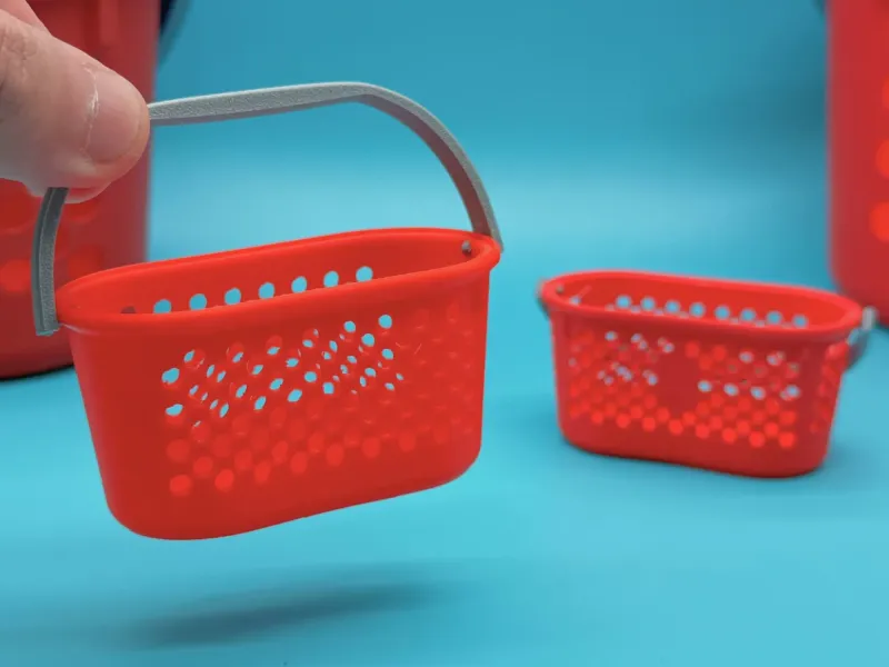 fișiere STL 3D printabile Mini coș