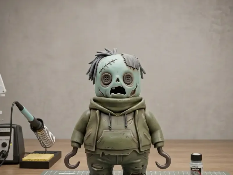 Zumbi Cianogrip