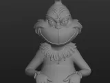 Grinch Bust-4