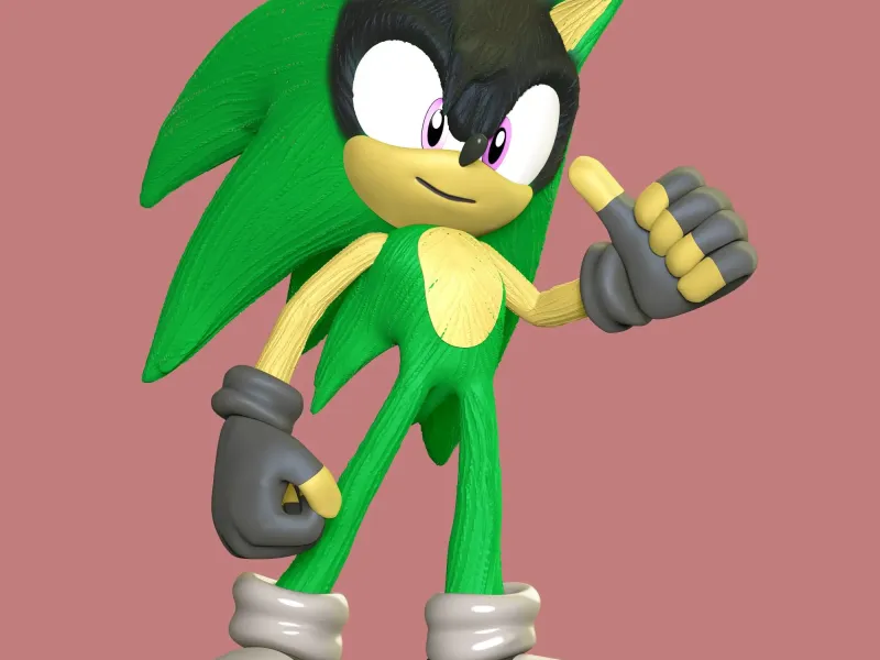 Ashura the Hedgehog
