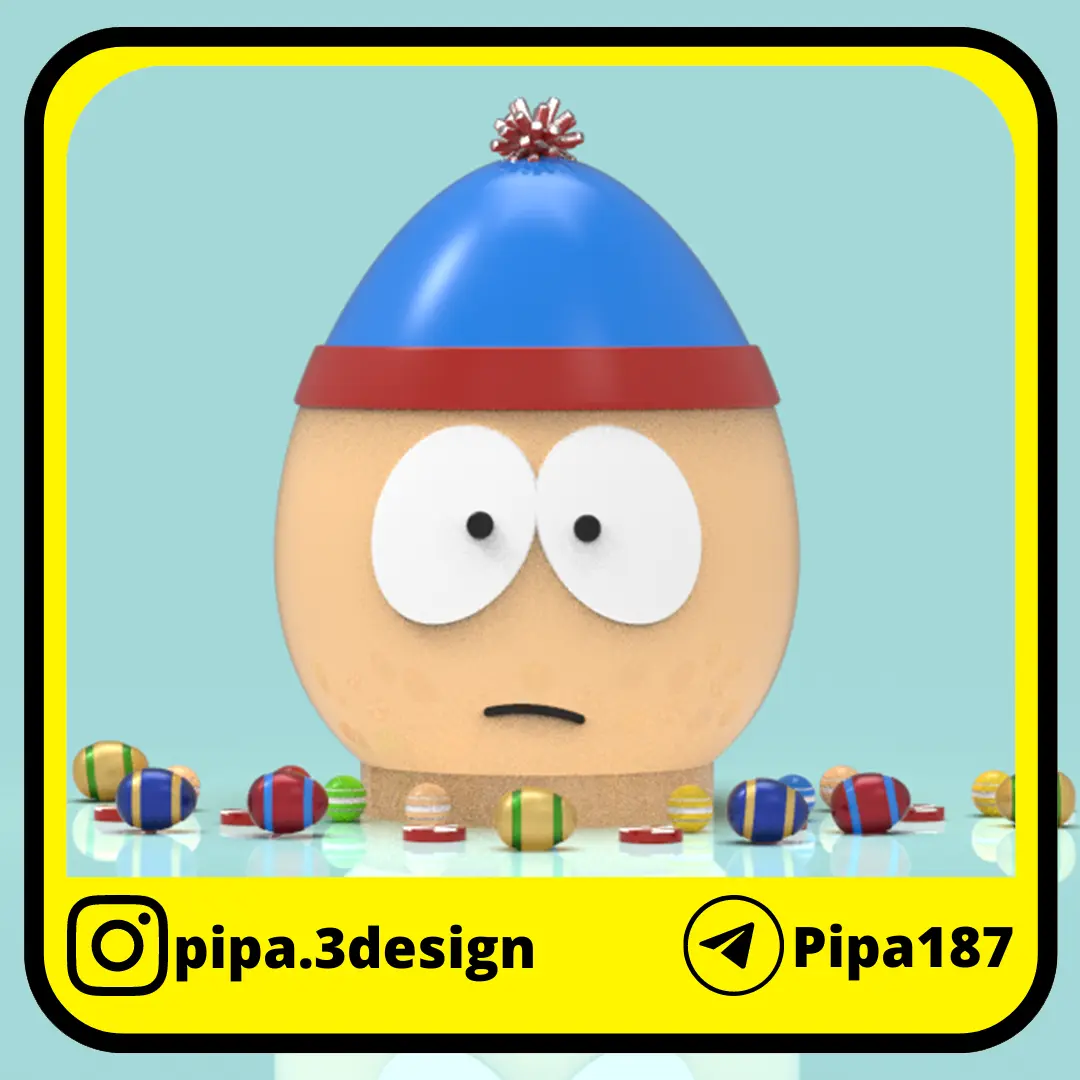 Stan Marsh - South Park - piggy bank or easter egg