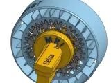 MRLinac Spinner Geared-3