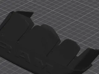 2025 Ram 1500 Running Board EndCaps