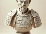 Bust samurai-1