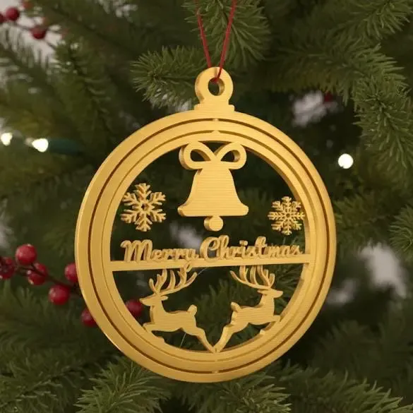 Christmas Ornament easy print