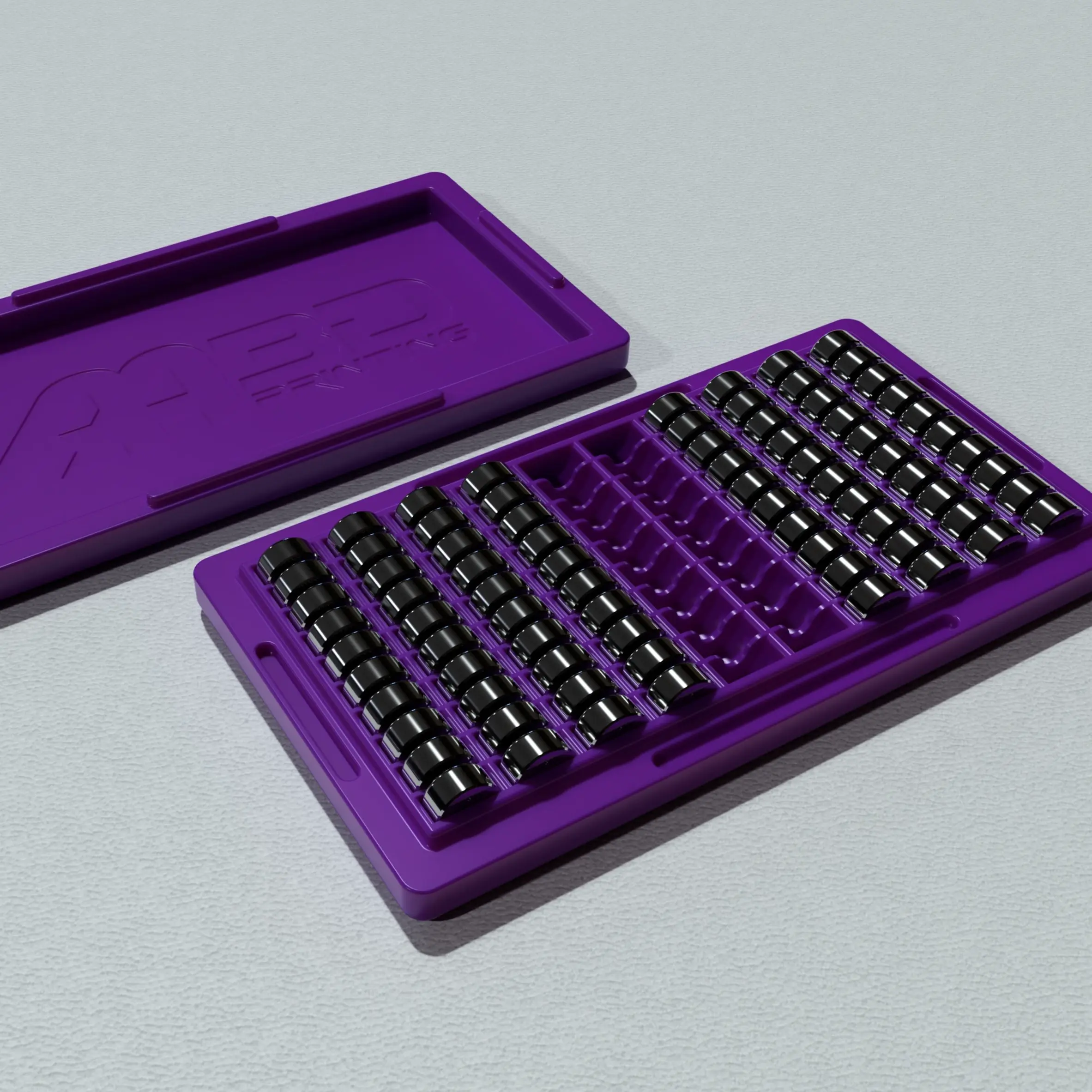 LR44 + LR41 Battery Holders - 100 & 50