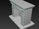 4X Chimney / Kamin-7